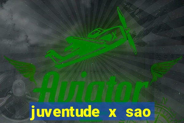 juventude x sao paulo palpite